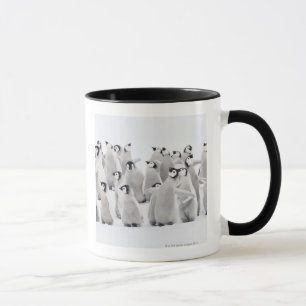 Taza Grupo de pingüinos de emperador (forsteri del
