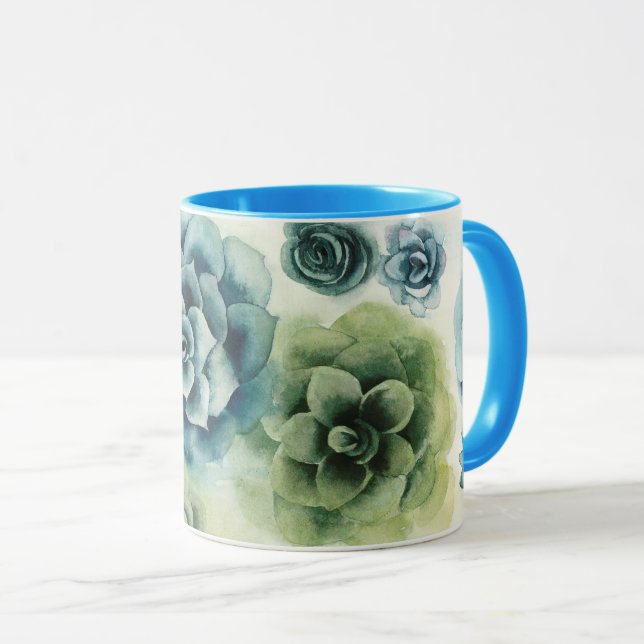 Taza Grupo de Suculentos (Anverso derecho)