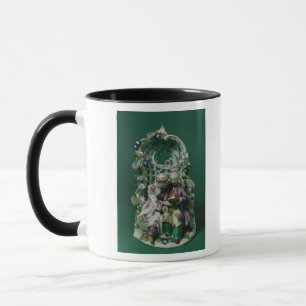 Taza Grupo del cenador de Meissen, después de una