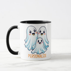 Taza Grupo fantasma de Halloween