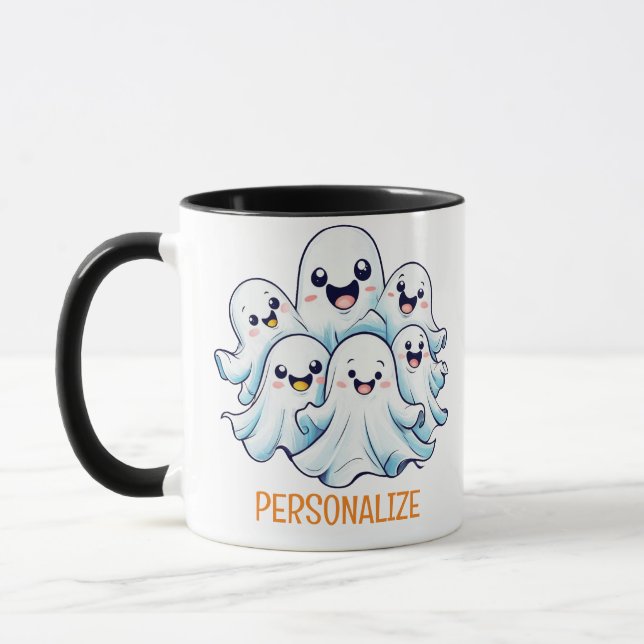 Taza Grupo fantasma de Halloween (Izquierda)