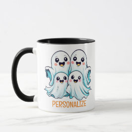 Taza Grupo fantasma de Halloween