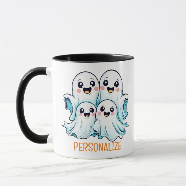Taza Grupo fantasma de Halloween (Izquierda)