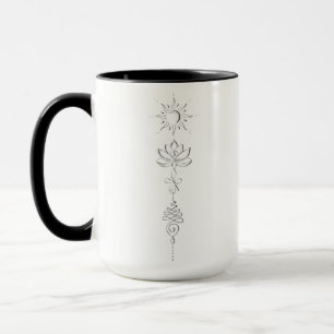 Taza Grupo Silver Unalome
