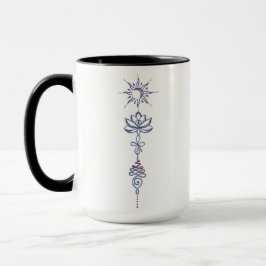 Taza Grupo Unalome Gradiente