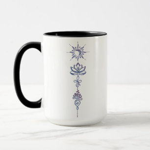 Taza Grupo Unalome Gradiente