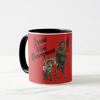 TAZA GRUSS VOM KRAMPUS