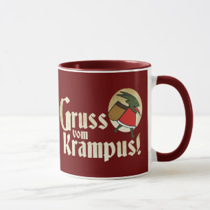 Taza Gruss Vom Krampus