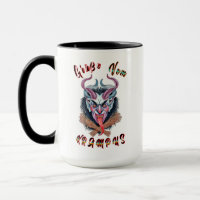 Grüße Vom Krampus Yule Devil December Krampusnacht