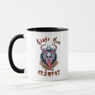 Taza Grüße Vom Krampus Yule Devil December Krampusnacht