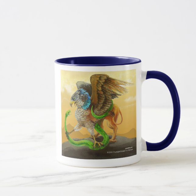 Taza Gryphon (Derecha)