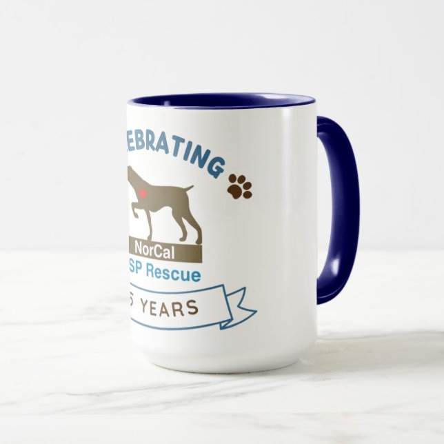 Taza GSP 25º aniversario 15oz Mug (Anverso derecho)