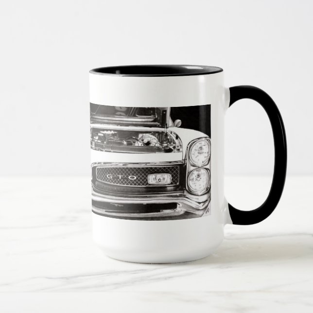 TAZA GTO (Derecha)