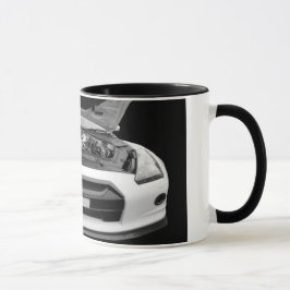 Taza GTR blanca