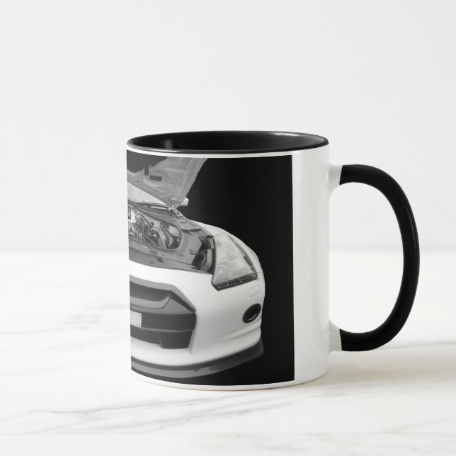 Taza GTR blanca (Derecha)