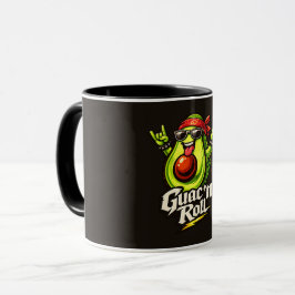 Taza Guac 'n Roll - Paquete de Guac - Amantes de la Com