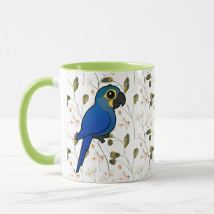 Taza Guacamayo índigo Birdorable o Guacamayo de Lear