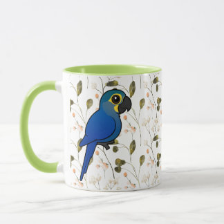 Taza Guacamayo índigo Birdorable o Guacamayo de Lear