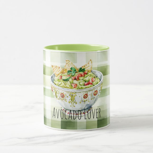 Taza Guacamole de aguacates verdes (Centro)
