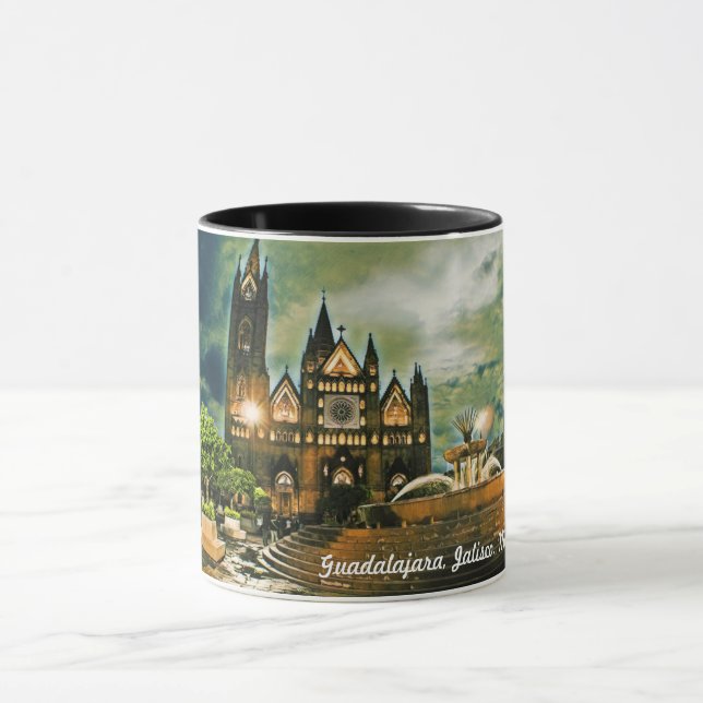 Taza Guadalajara, Templo Expiatorio de México (Centro)