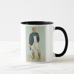 Taza Gualterio Erskine-Crum, ilustracion de 'hombres de