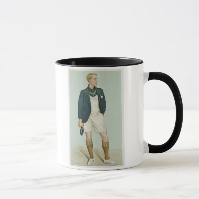 Taza Gualterio Erskine-Crum, ilustracion de 'hombres de (Derecha)