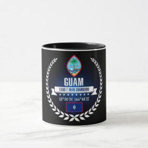 Taza Guam