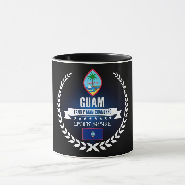 Taza Guam (Centro)