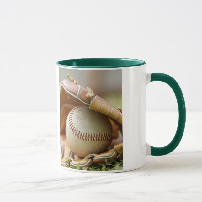 Taza Guante y bola de béisbol (Derecha)
