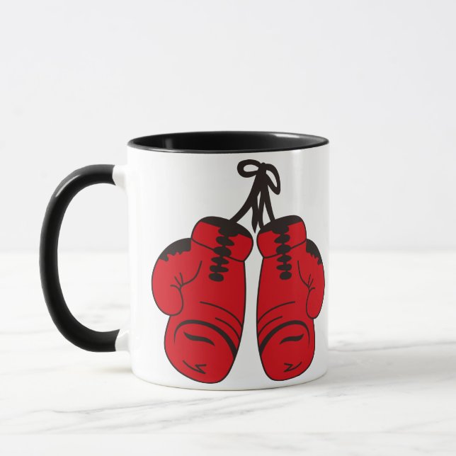 Taza Guantes de boxeo (Izquierda)