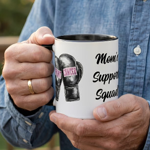 Taza Guantes de boxeo lucha contra el cáncer