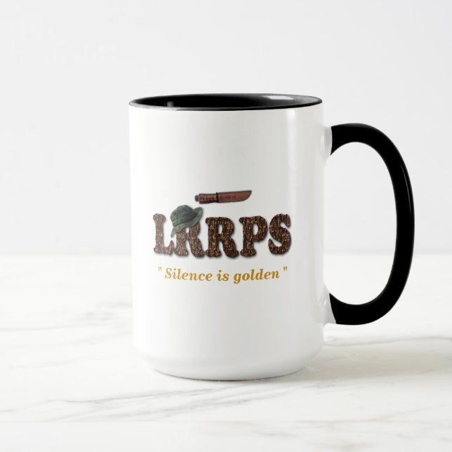 Taza guardabosques aéreos del ejército veteranos del LR (Derecha)