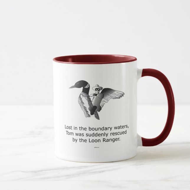 Taza Guardabosques del bribón (Derecha)