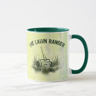 Taza Guardabosques del césped