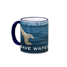 Guardar agua Ringer Mug