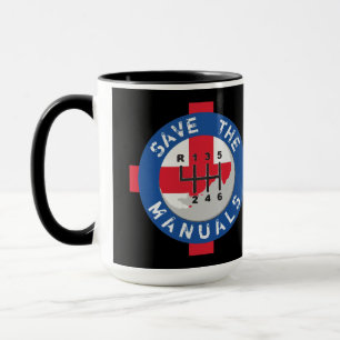 TAZA GUARDAR LOS MANUALES