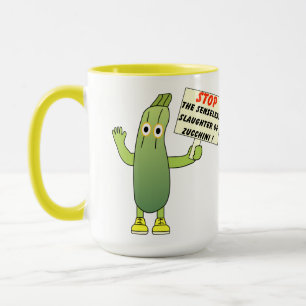 Taza Guardar Zucchini