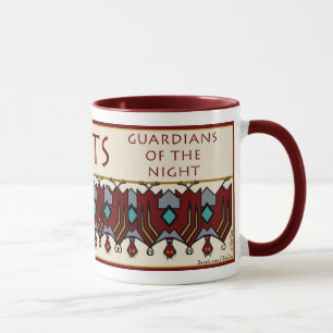 Taza Guardas de la noche