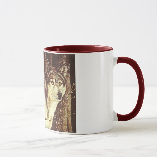 Taza Guardas del bosque (Derecha)