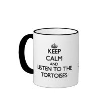 Guarde la calma y escuche las tortugas