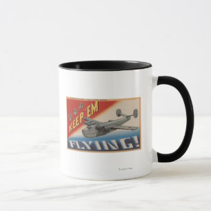 Taza Guárdelos Flying/PB2Y-2