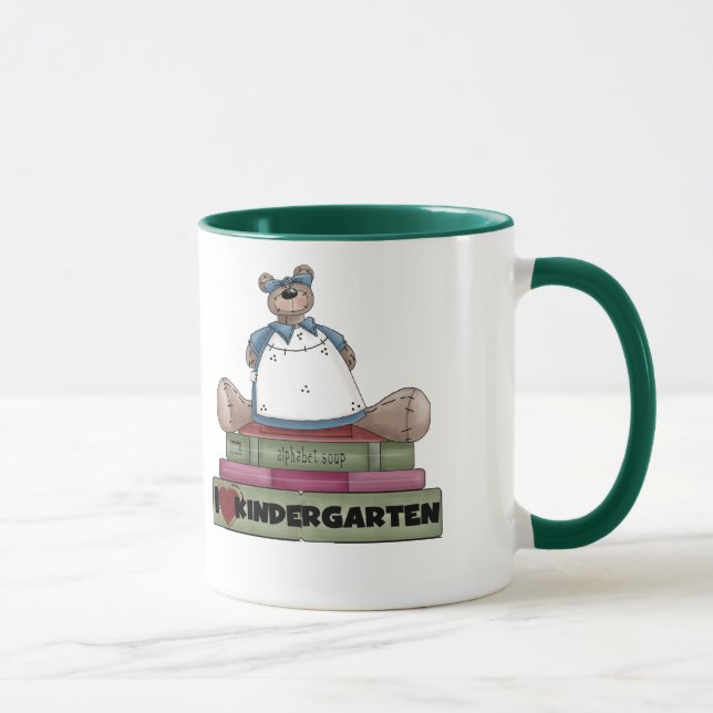 Taza Guardería del amor del oso I (Derecha)