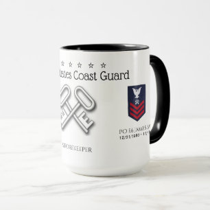 TAZA GUARDIA COSTERA - ALMACENAMIENTO DE INFORMACIÓN -