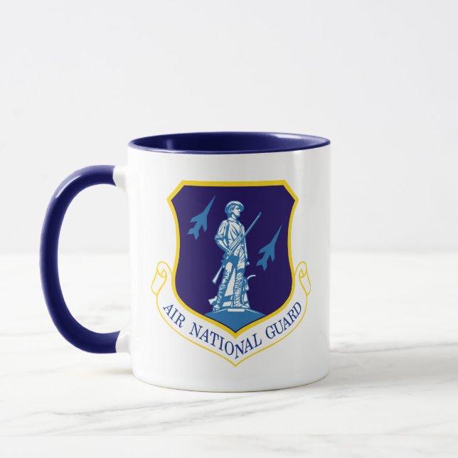 Taza Guardia Nacional del aire (Izquierda)