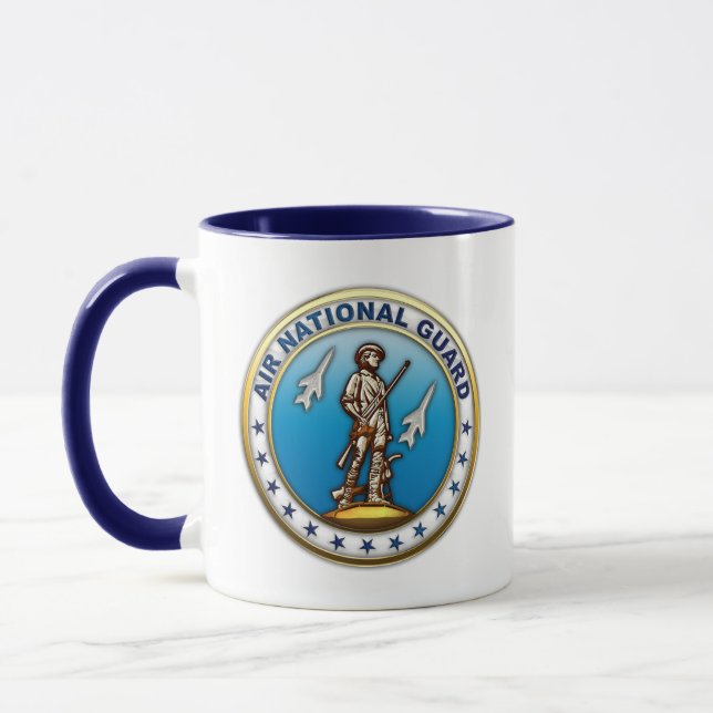 Taza Guardia Nacional del Aire de los Estados Unidos (Izquierda)