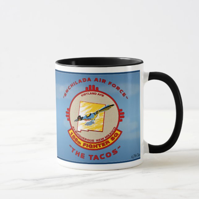 Taza Guardia Nacional del aire del nanómetro (Derecha)