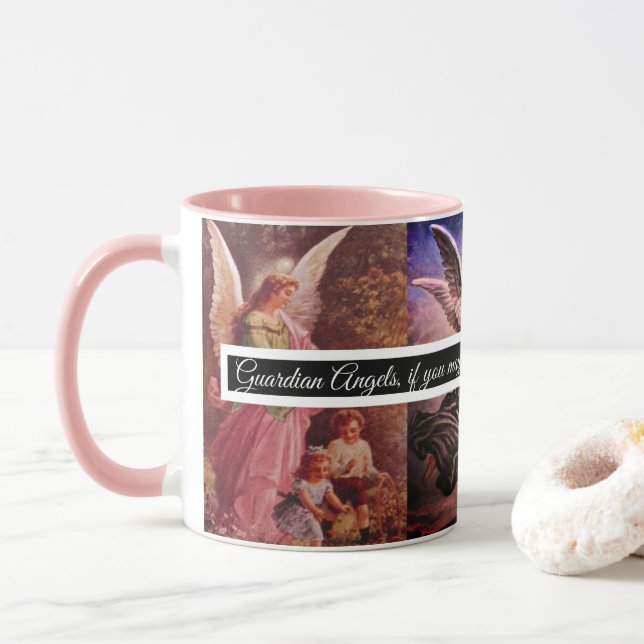 Taza Guardian Angel Classics (Con donut)
