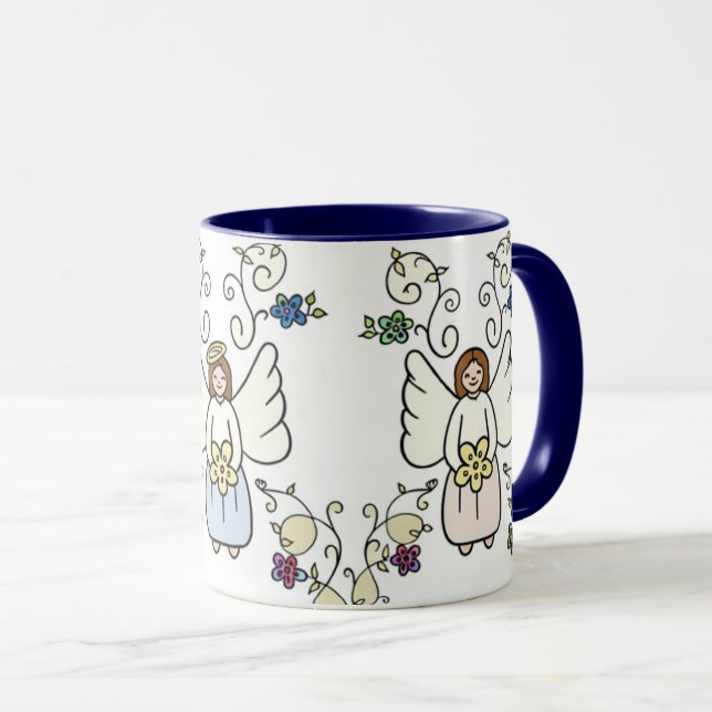 Taza Guardian Angel Mug (Anverso derecho)