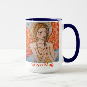 Taza Guardian Angelina Mug por Katy