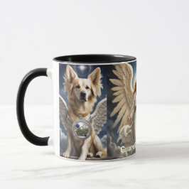 Taza Guardian Angels Invocation and Gratitude Mug